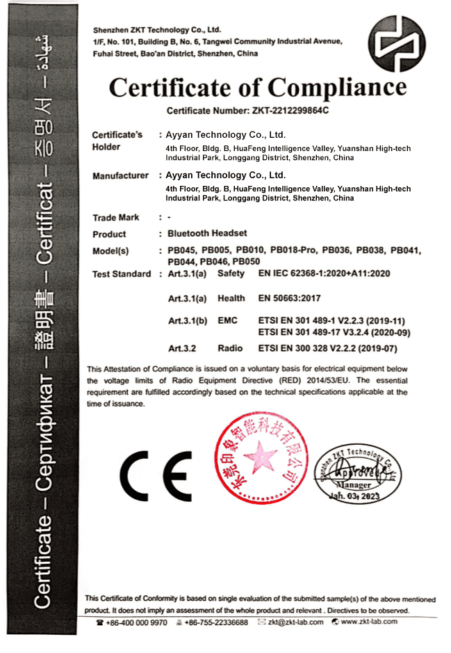 Certificate 1