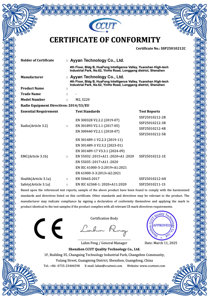 Certificate 3
